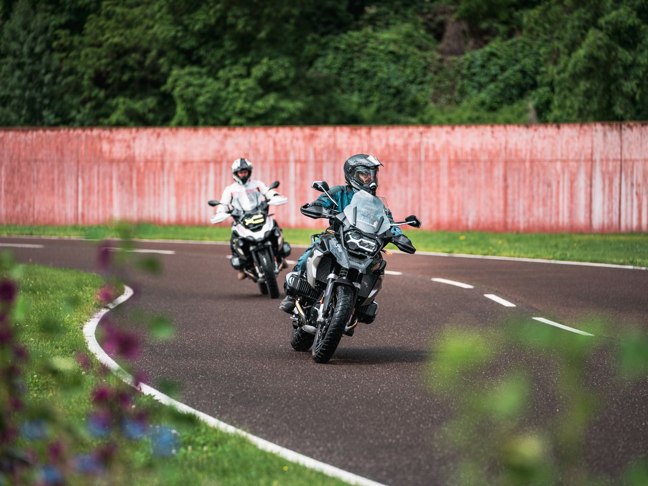 Riding Experience Südtirol BMW Motorrad Test-Center Südtirol